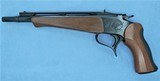 THOMPSON CONTENDER CHAMBERED IN 44 MAG WITH CHOKE AND CHOKE TUBE **SOLD** - 1 of 17
