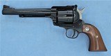 RUGER BLACKHAWK MANUFACTURED IN 1979 6-1/2 INCH BARREL
**VERY NICE** - 1 of 17