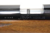 Kimber of Oregon Model 82 Custom Classic chambered in .22LR w/ 22" Barrel ** Mint with Original Box !! ** SOLD - 23 of 25