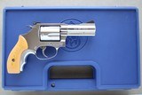 Smith & Wesson Model 60-10 chambered in .357 Magnum w/ 3" Barrel - 1 of 25