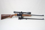 Thompson Center TCR-83 Aristocrat 2-barrel set chambered in .22-250 Remington & .30-06 Springfield ** Scarce !! ** - 1 of 23