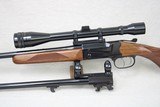 Thompson Center TCR-83 Aristocrat 2-barrel set chambered in .22-250 Remington & .30-06 Springfield ** Scarce !! ** - 7 of 23