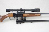 Thompson Center TCR-83 Aristocrat 2-barrel set chambered in .22-250 Remington & .30-06 Springfield ** Scarce !! ** - 3 of 23