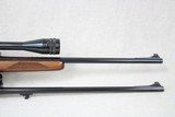 Thompson Center TCR-83 Aristocrat 2-barrel set chambered in .22-250 Remington & .30-06 Springfield ** Scarce !! ** - 4 of 23