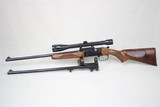 Thompson Center TCR-83 Aristocrat 2-barrel set chambered in .22-250 Remington & .30-06 Springfield ** Scarce !! ** - 5 of 23