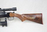 Thompson Center TCR-83 Aristocrat 2-barrel set chambered in .22-250 Remington & .30-06 Springfield ** Scarce !! ** - 6 of 23
