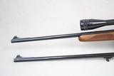 Thompson Center TCR-83 Aristocrat 2-barrel set chambered in .22-250 Remington & .30-06 Springfield ** Scarce !! ** - 8 of 23