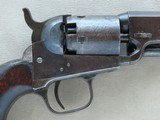 U.S. Civil War Colt 1849 Pocket Model Revolver in .31 Caliber Cap & Ball
* All-Original & Matching 1861 Example in Perfect Working Order *SOLD* - 7 of 25