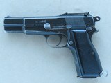 WW2 Chinese Contract Canadian Inglis Mk.1* FN High Power 9mm Pistol w/ Original Shoulder Stock/Holster
* Handsome & Scarce All-Original Example! * - 7 of 25
