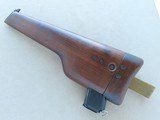 WW2 Chinese Contract Canadian Inglis Mk.1* FN High Power 9mm Pistol w/ Original Shoulder Stock/Holster
* Handsome & Scarce All-Original Example! * - 2 of 25