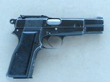 WW2 Chinese Contract Canadian Inglis Mk.1* FN High Power 9mm Pistol w/ Original Shoulder Stock/Holster
* Handsome & Scarce All-Original Example! * - 12 of 25