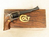 Colt New Frontier Single Action Army, Cal. .45 LC, 1980 Vintage - 1 of 13