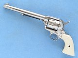 Great Western Arms Co. Single Action, Cal. .22 LR, 7 1/2 Inch Barrel, Nickel Finished - 2 of 10