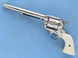 Great Western Arms Co. Single Action, Cal. .22 LR, 7 1/2 Inch Barrel, Nickel Finished - 9 of 10