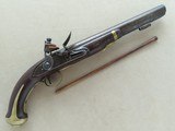 1807 Vintage U.S. Model 1805 Harpers Ferry Flintlock Pistol in .54 Caliber
** All-Original Flintlock! ** SOLD - 25 of 25