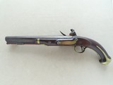 1807 Vintage U.S. Model 1805 Harpers Ferry Flintlock Pistol in .54 Caliber
** All-Original Flintlock! ** SOLD - 7 of 25
