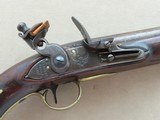 1807 Vintage U.S. Model 1805 Harpers Ferry Flintlock Pistol in .54 Caliber
** All-Original Flintlock! ** SOLD - 20 of 25
