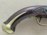 1807 Vintage U.S. Model 1805 Harpers Ferry Flintlock Pistol in .54 Caliber
** All-Original Flintlock! ** SOLD - 3 of 25