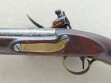 1807 Vintage U.S. Model 1805 Harpers Ferry Flintlock Pistol in .54 Caliber
** All-Original Flintlock! ** SOLD - 9 of 25