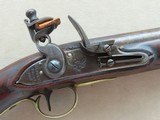 1807 Vintage U.S. Model 1805 Harpers Ferry Flintlock Pistol in .54 Caliber
** All-Original Flintlock! ** SOLD - 19 of 25