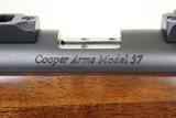 Cooper Firearms Model 57 Classic chambered in .22LR w/ 22" Barrel SOLD - 22 of 22