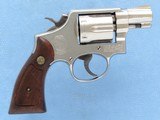 Smith & Wesson Model 10 M&P, Cal. .38 Special, 2 Inch Pinned Barrel**SOLD** - 2 of 12