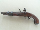 **SOLD** South Carolina Militia Marked U.S. Model 1816 Army Contract .54 Caliber Flintlock Pistol
**SOLD** - 6 of 25