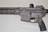 Daniel Defense DDM4 V7P chambered in 5.56mm w/ 10.3" Barrel ** Flip-Up Iron Sights & Unfired ** - 8 of 18