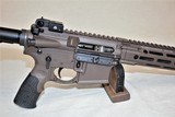 Daniel Defense DDM4 V7P chambered in 5.56mm w/ 10.3" Barrel ** Flip-Up Iron Sights & Unfired ** - 3 of 18