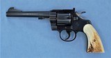 COLT OFFICERS MODEL MATCH CHAMBERED IN .38 SPECIAL **NICE**SOLD** - 1 of 16