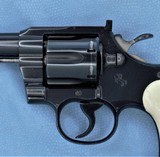 COLT OFFICERS MODEL MATCH CHAMBERED IN .38 SPECIAL **NICE**SOLD** - 3 of 16