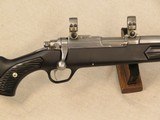 RUGER M77/22 Magnum Chambered in .22 Magnum
**ALL WEATHER STAINLESS MANUFACTURED IN 1991** SOLD - 4 of 22