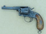 1885 Vintage German Military Model 1883 Reichsrevolver by Franz von Dryse w/ WW1 Unit Marking
** All-Matching & Original ** - 2 of 25