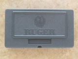 Ruger Blackhawk New Model Flat Top, Bisley Grip, Cal. .44 Special, 2016 Vintage SOLD - 11 of 13