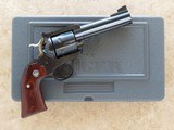 Ruger Blackhawk New Model Flat Top, Bisley Grip, Cal. .44 Special, 2016 Vintage SOLD - 1 of 13