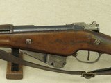 1892 Vintage Chatellerault Berthier Model 1890 Gendarmerie Carbine w/ Inter-war Modifications
** ALL-MATCHING & Original! ** - 8 of 25