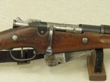 1892 Vintage Chatellerault Berthier Model 1890 Gendarmerie Carbine w/ Inter-war Modifications
** ALL-MATCHING & Original! ** - 3 of 25