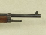 1892 Vintage Chatellerault Berthier Model 1890 Gendarmerie Carbine w/ Inter-war Modifications
** ALL-MATCHING & Original! ** - 5 of 25