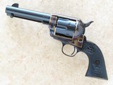 American Western Arms Peacekeeper Model 1873 SA, Cal. 45 LC, 4 3/4 Inch Barrel, Factory Tuned - 3 of 13