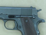 WW2 January 1945 Remington Rand 1911A1 .45 ACP Pistol
** All-Original & Correct ** - 4 of 25