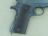 WW2 January 1945 Remington Rand 1911A1 .45 ACP Pistol
** All-Original & Correct ** - 8 of 25