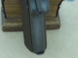 WW2 January 1945 Remington Rand 1911A1 .45 ACP Pistol
** All-Original & Correct ** - 13 of 25