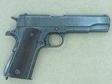 WW2 January 1945 Remington Rand 1911A1 .45 ACP Pistol
** All-Original & Correct ** - 7 of 25