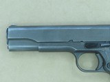 WW2 January 1945 Remington Rand 1911A1 .45 ACP Pistol
** All-Original & Correct ** - 5 of 25