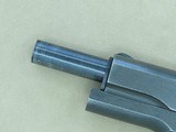 WW2 January 1945 Remington Rand 1911A1 .45 ACP Pistol
** All-Original & Correct ** - 19 of 25
