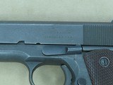 WW2 January 1945 Remington Rand 1911A1 .45 ACP Pistol
** All-Original & Correct ** - 6 of 25