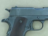 WW2 January 1945 Remington Rand 1911A1 .45 ACP Pistol
** All-Original & Correct ** - 9 of 25