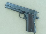 WW2 January 1945 Remington Rand 1911A1 .45 ACP Pistol
** All-Original & Correct ** - 1 of 25