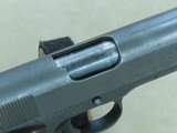 WW2 January 1945 Remington Rand 1911A1 .45 ACP Pistol
** All-Original & Correct ** - 24 of 25