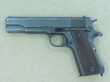 WW2 January 1945 Remington Rand 1911A1 .45 ACP Pistol
** All-Original & Correct ** - 2 of 25